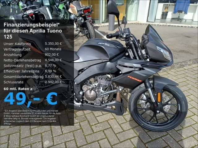 Aprilia Tuono 125