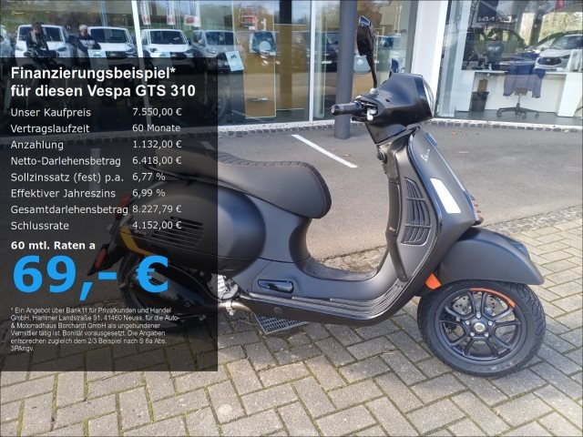 Vespa GTS 310 SuperSport
