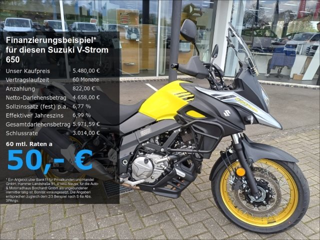 Suzuki V-Strom 650