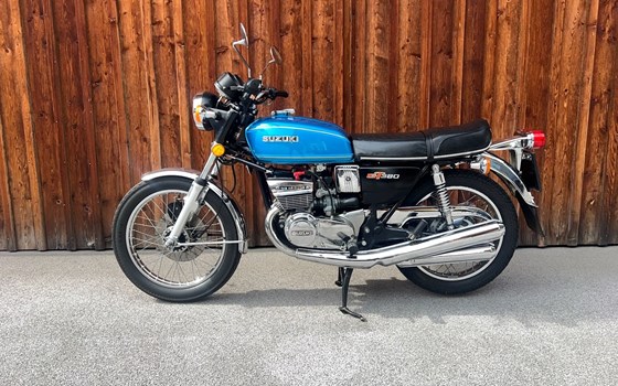 Gebrauchtmotorrad Suzuki GT 380 - Bild 1