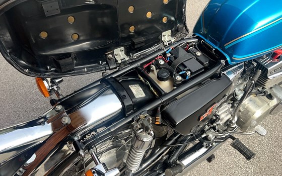 Gebrauchtmotorrad Suzuki GT 380 - Bild 10