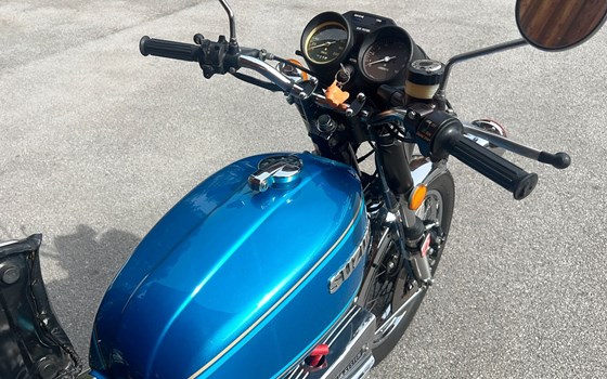 Gebrauchtmotorrad Suzuki GT 380 - Bild 11