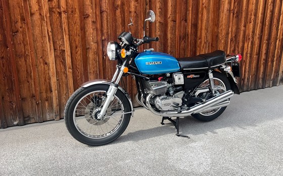 Gebrauchtmotorrad Suzuki GT 380 - Bild 2