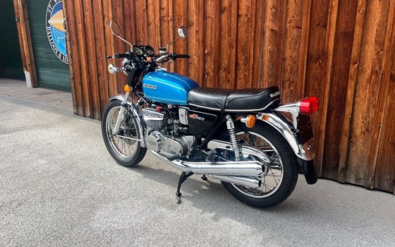 Gebrauchtmotorrad Suzuki GT 380 - Bild 3