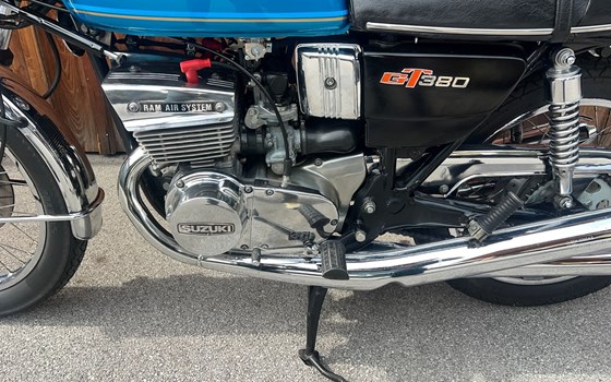 Gebrauchtmotorrad Suzuki GT 380 - Bild 4