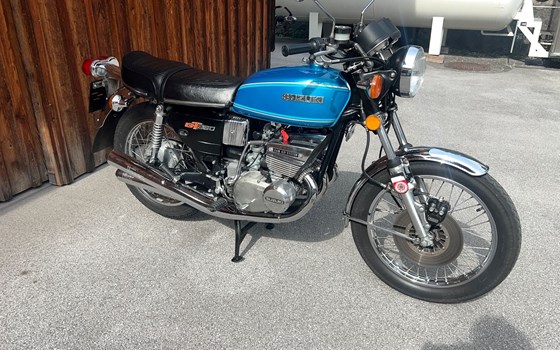 Gebrauchtmotorrad Suzuki GT 380 - Bild 8