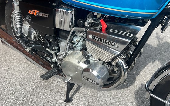 Gebrauchtmotorrad Suzuki GT 380 - Bild 9