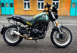 Gebrauchte Benelli Leoncino 500 Trail