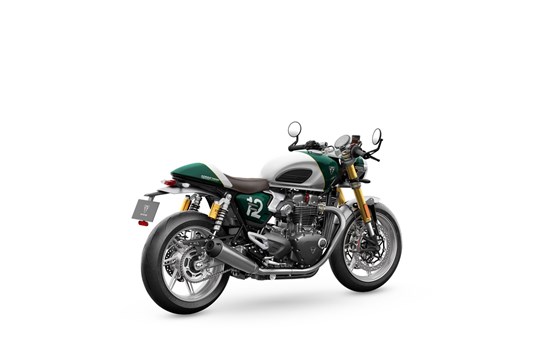 Neufahrzeug Triumph Speed Twin 1200 Cafe Racer Edition - Bild 7