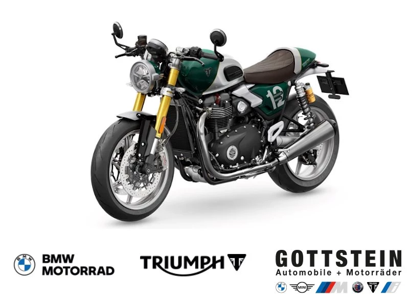 Triumph Speed Twin 1200 Cafe Racer Edition