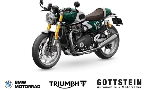 Neufahrzeug Triumph Speed Twin 1200 Cafe Racer Edition - Bild 1