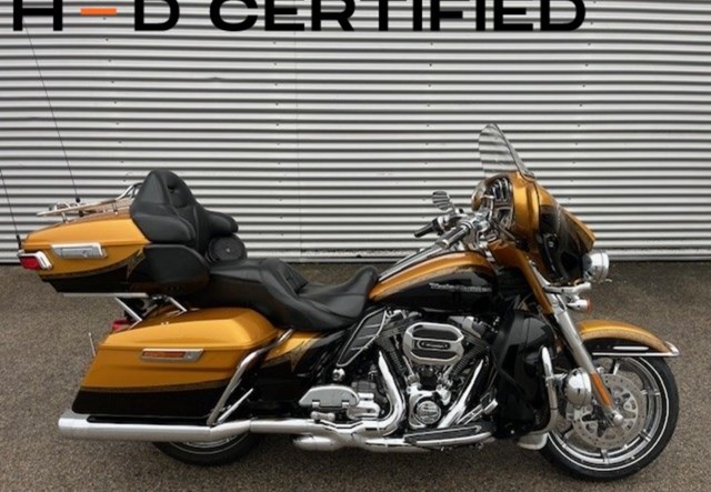 Harley-Davidson CVO Ultra Limited FLHTKSE (gold)