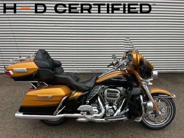 Harley-Davidson CVO Ultra Limited FLHTKSE (gold) - Bild 1