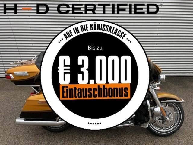 Harley-Davidson CVO Ultra Limited FLHTKSE (gold) - Bild 1