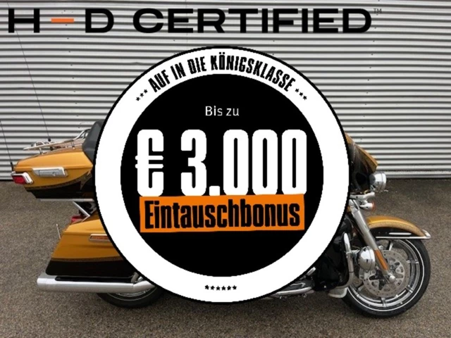 Harley-Davidson CVO Ultra Limited FLHTKSE (gold) - Bild 1