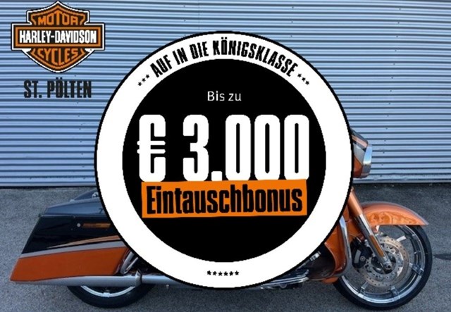 Harley-Davidson CVO Street Glide FLHXSE (schwarz)