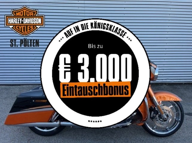 Harley-Davidson CVO Street Glide FLHXSE (schwarz) - Bild 1