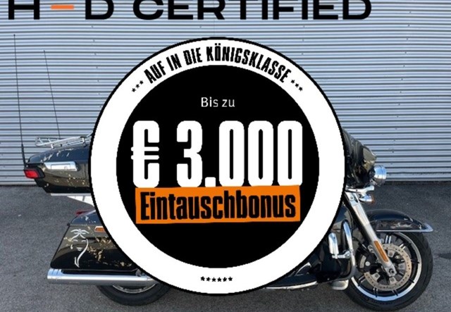 Harley-Davidson FLHTK Electra Glide Ultra Limited (schwarz)