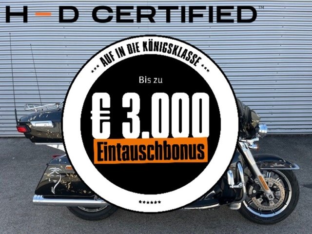 Harley-Davidson FLHTK Electra Glide Ultra Limited (schwarz) - Bild 1