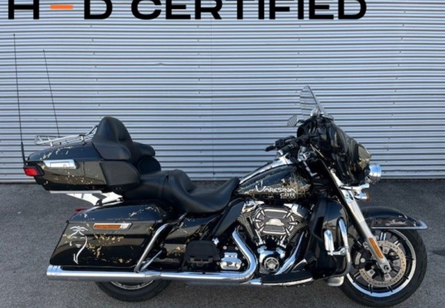 Harley-Davidson FLHTK Electra Glide Ultra Limited (schwarz)