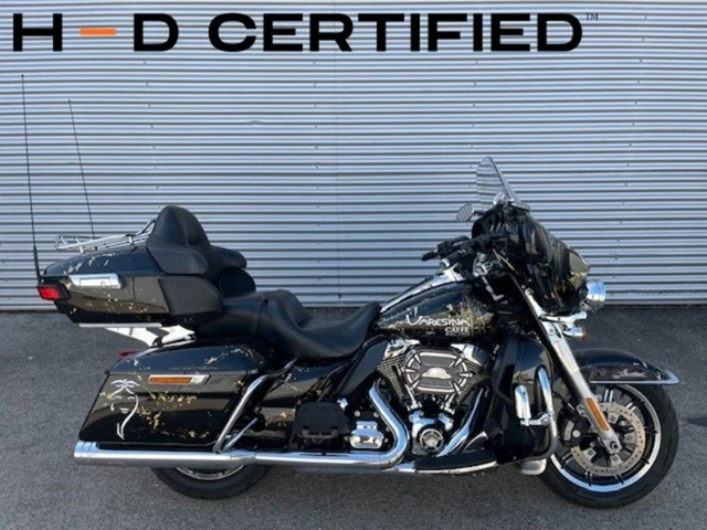 Harley-Davidson Touring Electra Glide Ultra Limited FLHTK (schwarz) - Bild 1