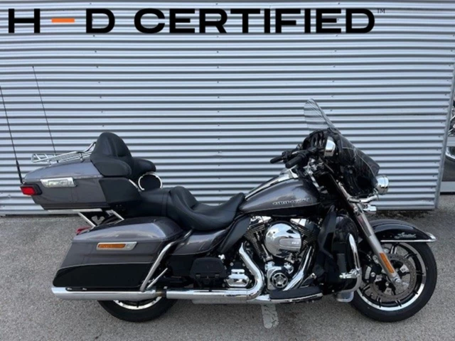 Harley-Davidson Touring Electra Glide Ultra Limited FLHTK (schwarz) - Bild 1