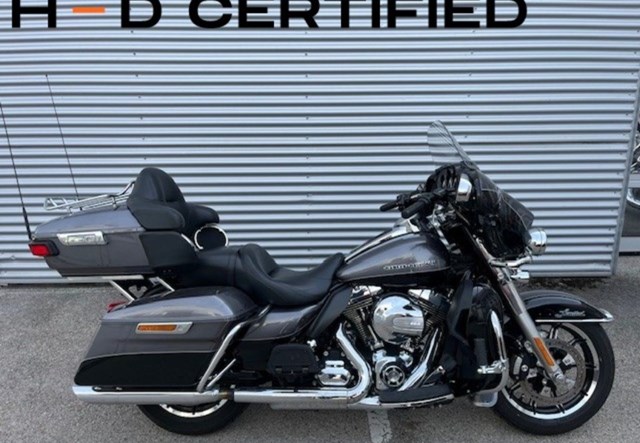 Harley-Davidson Touring Electra Glide Ultra Limited FLHTK (schwarz)