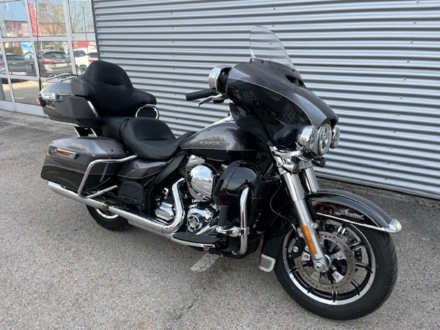 Harley-Davidson Touring Electra Glide Ultra Limited FLHTK (schwarz) - Bild 4