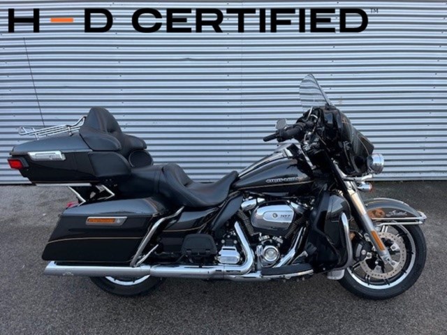 Harley-Davidson FLHTK Electra Glide Ultra Limited (schwarz) - Bild 1