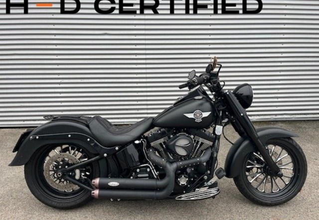 Harley-Davidson Softail Fat Boy S (schwarz)