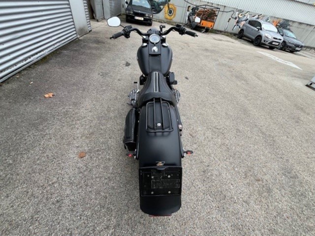 Harley-Davidson Softail Fat Boy S (schwarz) - Bild 10