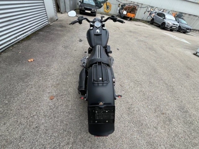 Harley-Davidson Softail Fat Boy S (schwarz) - Bild 10