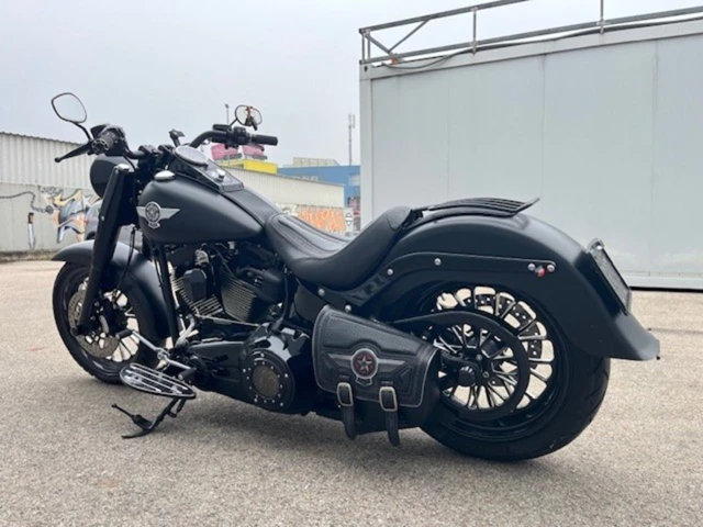Harley-Davidson Softail Fat Boy S (schwarz) - Bild 11