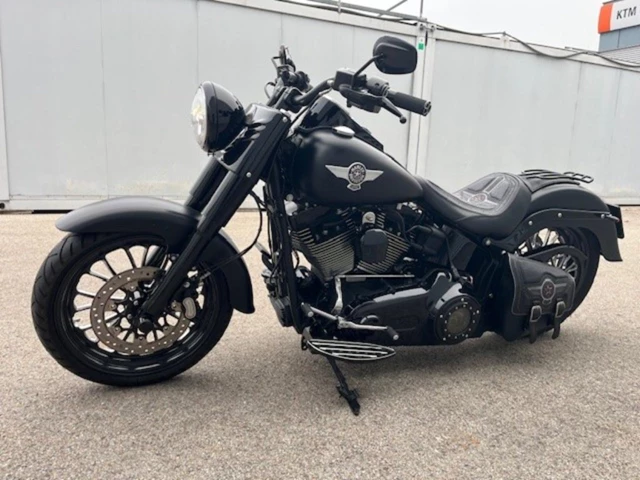 Harley-Davidson Softail Fat Boy S (schwarz) - Bild 12