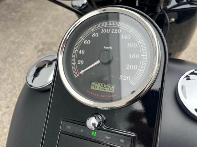 Harley-Davidson Softail Fat Boy S (schwarz) - Bild 15