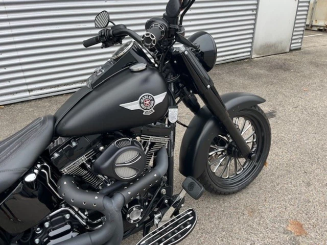 Harley-Davidson Softail Fat Boy S (schwarz) - Bild 3