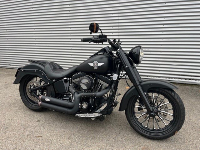 Harley-Davidson Softail Fat Boy S (schwarz) - Bild 4