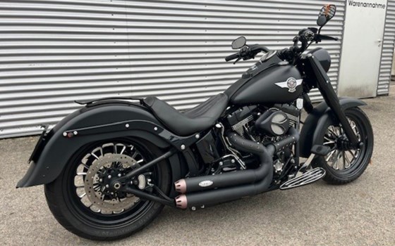 Gebrauchtmotorrad Harley-Davidson Softail Fat Boy S - Bild 8