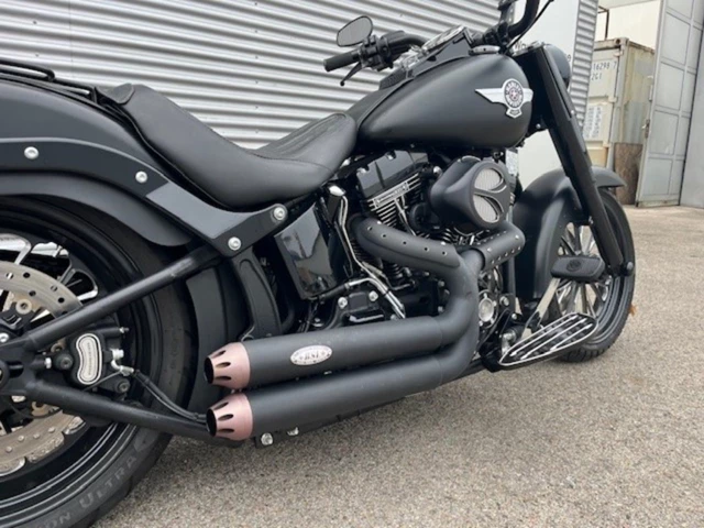 Harley-Davidson Softail Fat Boy S (schwarz) - Bild 9