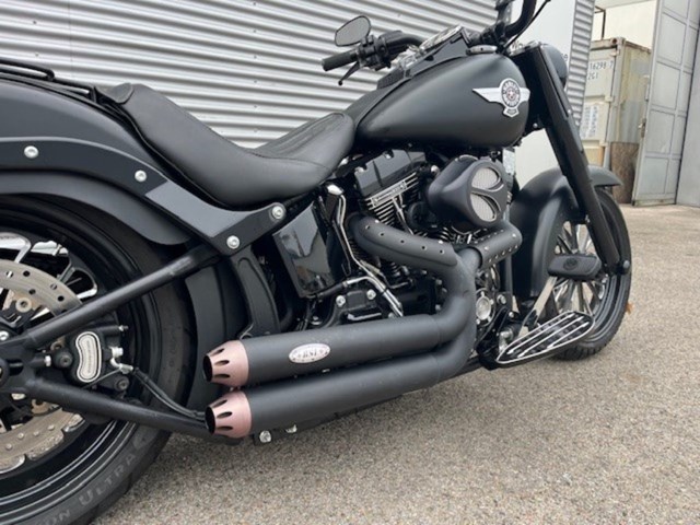 Harley-Davidson Softail Fat Boy S (schwarz) - Bild 9