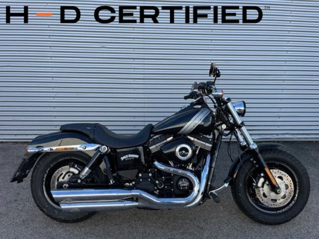 Harley-Davidson Softail Fat Bob FXFB (schwarz) - Bild 1