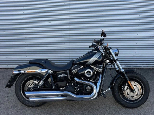 Harley-Davidson Softail Fat Bob FXFB (schwarz) - Bild 2
