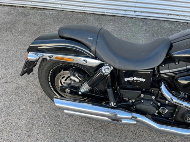 Harley-Davidson Softail Fat Bob FXFB (schwarz) - Bild 6