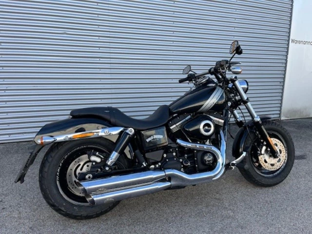 Harley-Davidson Softail Fat Bob FXFB (schwarz) - Bild 7