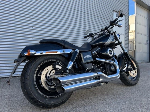 Harley-Davidson Softail Fat Bob FXFB (schwarz) - Bild 8