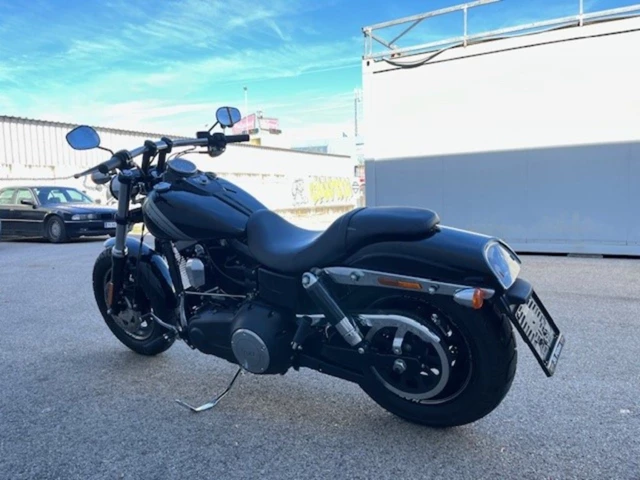 Harley-Davidson Softail Fat Bob FXFB (schwarz) - Bild 9