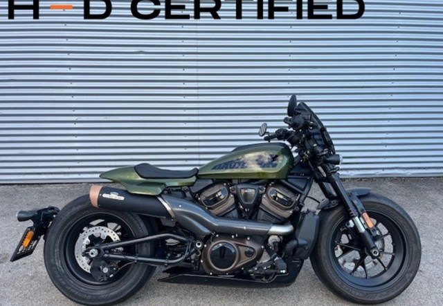 Harley-Davidson Sportster S RH1250S (grün)