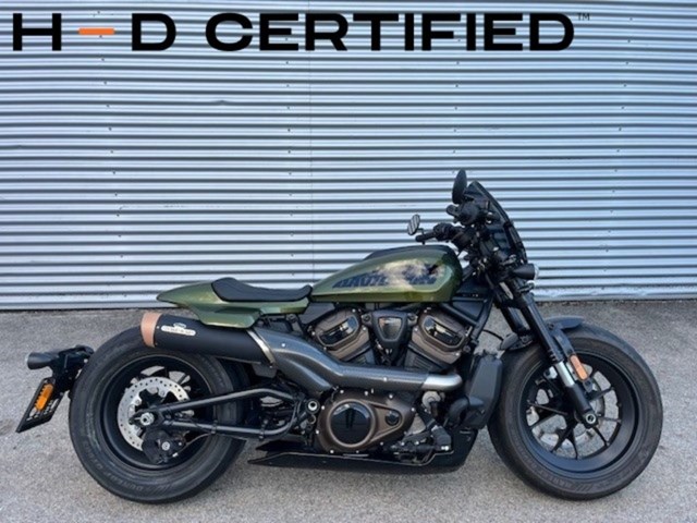 Harley-Davidson Sportster S RH1250S (grün) - Bild 1