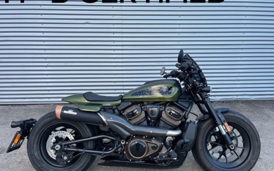 Gebrauchtmotorrad Harley-Davidson Sportster S RH1250S - Bild 1