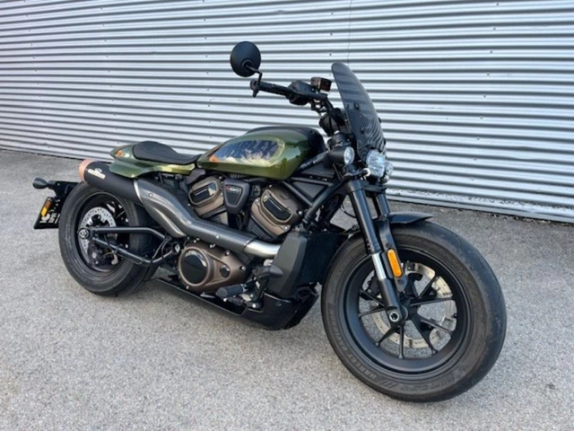 Harley-Davidson Sportster S RH1250S (grün) - Bild 10